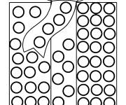 Coloriage Cadeau Pop it