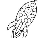 Coloriage Pop it Fus&eacute;e 