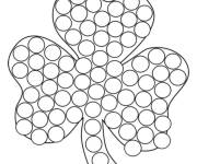 Coloriage Pop it tr&egrave;fle