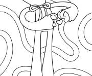 Coloriage Affiche de Huggy Wuggy
