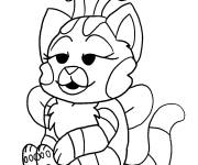 Coloriage et dessins gratuit Cat Bee de Poppy Playtime à imprimer