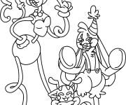 Coloriage Croquis Poppy Playtime