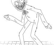 Coloriage et dessins gratuit Huggy Wuggy amusant à imprimer