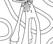 Coloriage Illustration jeu Poppy Playtime