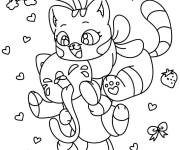 Coloriage Image Poppy Playtime Catnaps