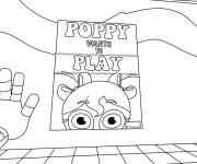Coloriage Jeu Poppy Playtime &agrave; colorier