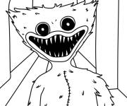 Coloriage Joueur principal de Poppy Playtime
