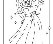 Coloriage La belle Miss Delight