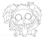 Coloriage Le dr&ocirc;le PJ Pug-a-Pillar