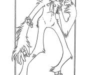 Coloriage Le g&eacute;ant Huggy Wuggy