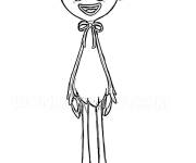 Coloriage et dessins gratuit Missy de Poppy Playtime à imprimer