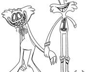 Coloriage Pavot Playtime