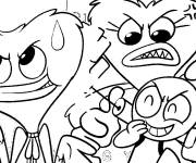 Coloriage Poppy Playtime en ligne