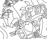 Coloriage Poppy Playtime jeu ce1