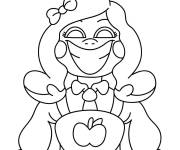 Coloriage Poppy Playtime Miss Delight