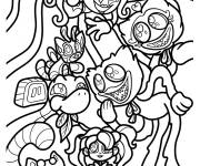 Coloriage Poppy Playtime tous les personnages