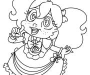 Coloriage Poup&eacute;e de Poppy Playtime