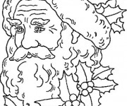 Coloriage Portrait D'un vieil Homme