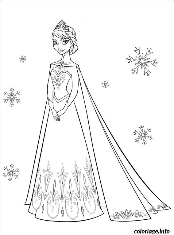 Coloriage Portrait De Princesse Disney Dessin Gratuit à Imprimer