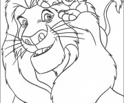 Coloriage Portrait Dessin Animé Disney