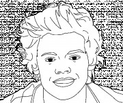 Coloriage Portrait en ligne