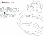 Coloriage Affiche du film Pout-Pout le poisson