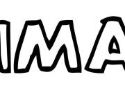 Coloriage Aiman