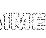 Coloriage Aimen pr&eacute;nom