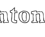 Coloriage Antonin