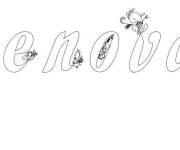 Coloriage Denovan