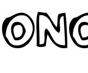 Coloriage Eleonore pr&eacute;nom &agrave; imprimer