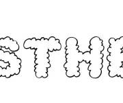 Coloriage Esther