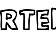 Coloriage Hortense