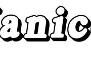 Coloriage Janice