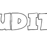 Coloriage Judith