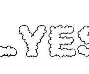 Coloriage Lyes