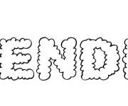 Coloriage Mendel