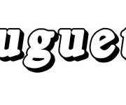 Coloriage Muguette