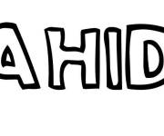 Coloriage Nahida