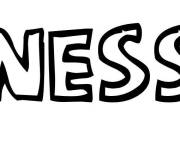 Coloriage Ness