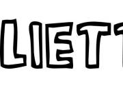 Coloriage Pr&eacute;nom Aliette