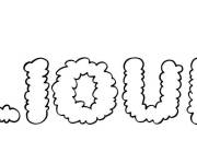 Coloriage Pr&eacute;nom Alioune