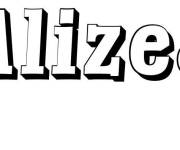 Coloriage Pr&eacute;nom Alizea