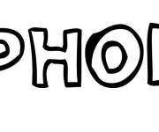 Coloriage Pr&eacute;nom Alphonse