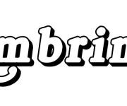 Coloriage Pr&eacute;nom Ambrine