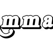Coloriage Pr&eacute;nom Ammar