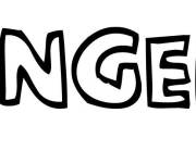 Coloriage Pr&eacute;nom Angele