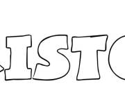 Coloriage Pr&eacute;nom Aristote