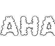 Coloriage Pr&eacute;nom Bahar