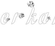Coloriage Pr&eacute;nom Berkant